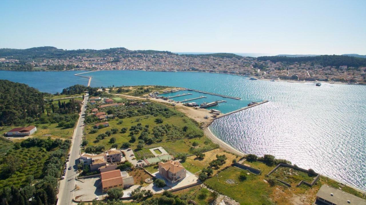 Gliving365 Capital Apartment Argostoli  Ngoại thất bức ảnh